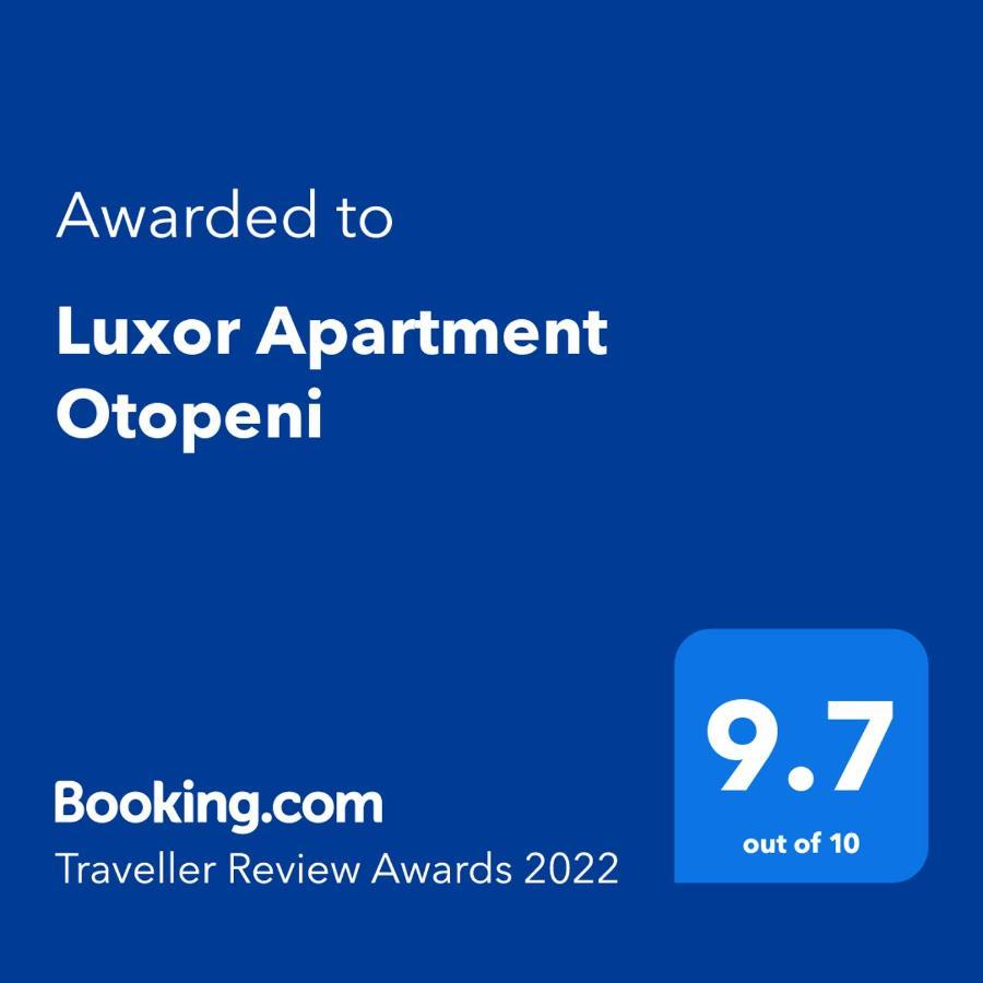 Luxor Apartment Otopeni Εξωτερικό φωτογραφία